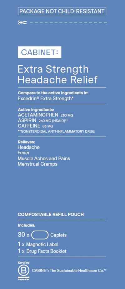 ES Headache Pouch - ES Headache Pouch